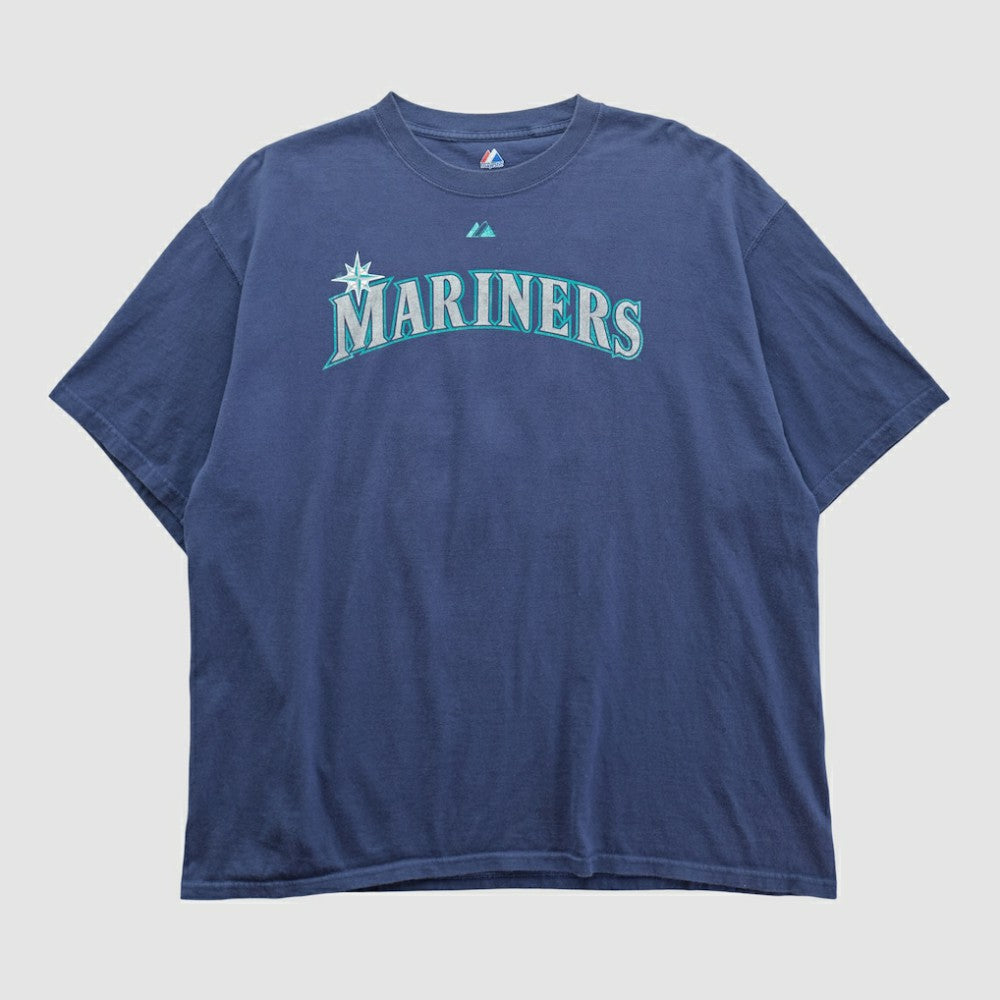 MLB Seattle Mariners Majestic 2000s T-shirt