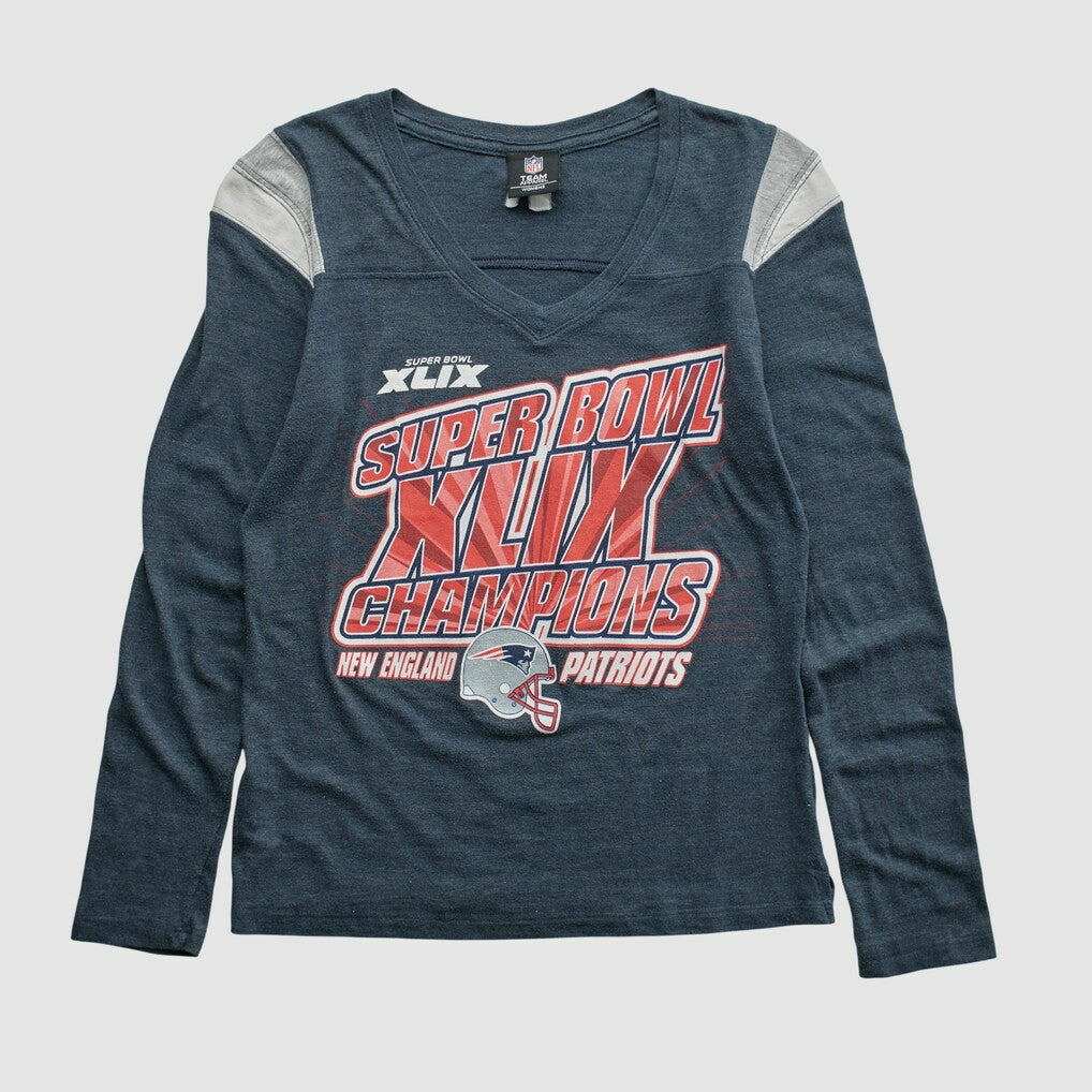 Super Bowl XLIX Team Edition Apparel 2015 Long Sleeve T-shirt - New England Patriots