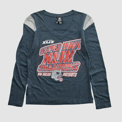 Super Bowl XLIX Team Edition Apparel 2015 Long Sleeve T-shirt - New England Patriots