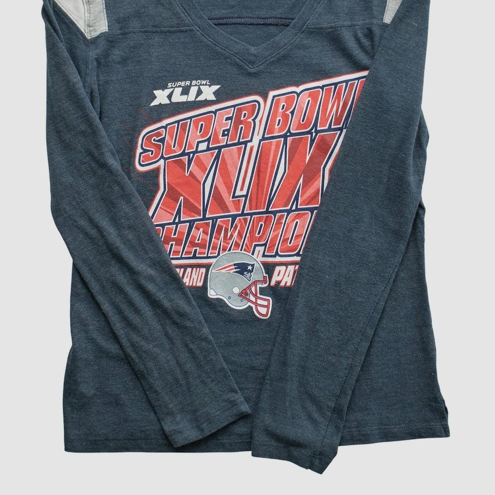 Super Bowl XLIX Team Edition Apparel 2015 Long Sleeve T-shirt - New England Patriots