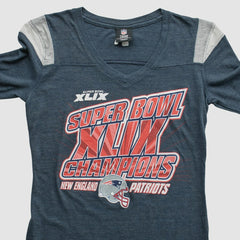 Super Bowl XLIX Team Edition Apparel 2015 Long Sleeve T-shirt - New England Patriots