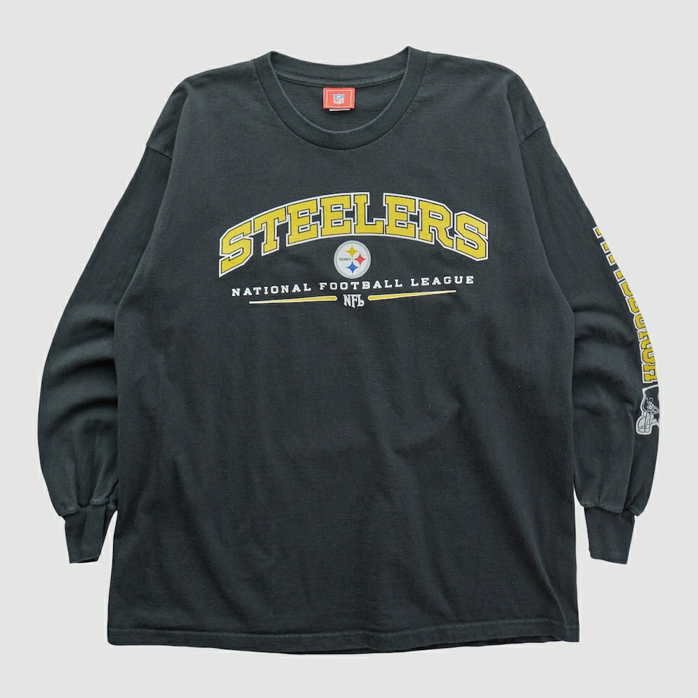 NFL 2000s Long Sleeve T-shirt - Pittsburgh Steelers
