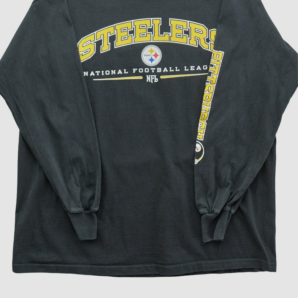 NFL 2000s Long Sleeve T-shirt - Pittsburgh Steelers