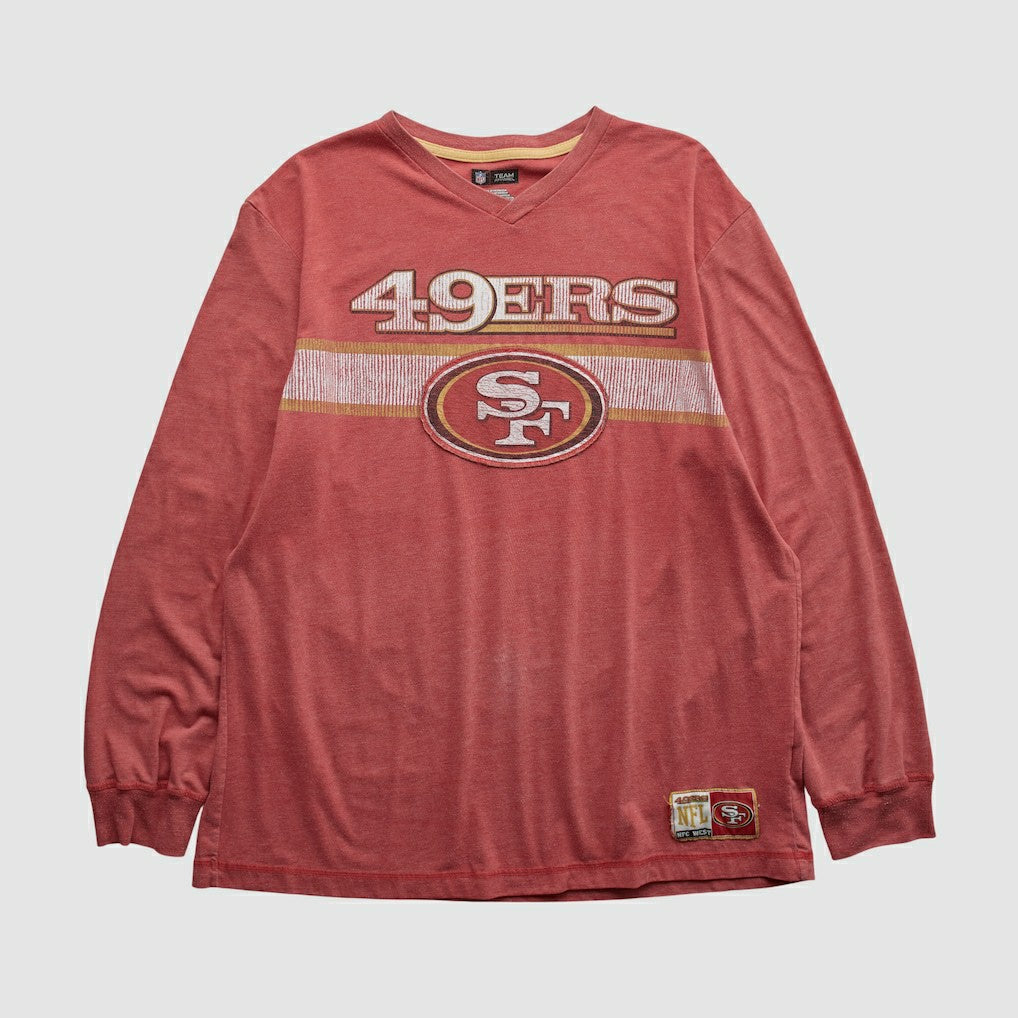 NFL 2010s Long Sleeve T-shirt - San Francisco 49ers