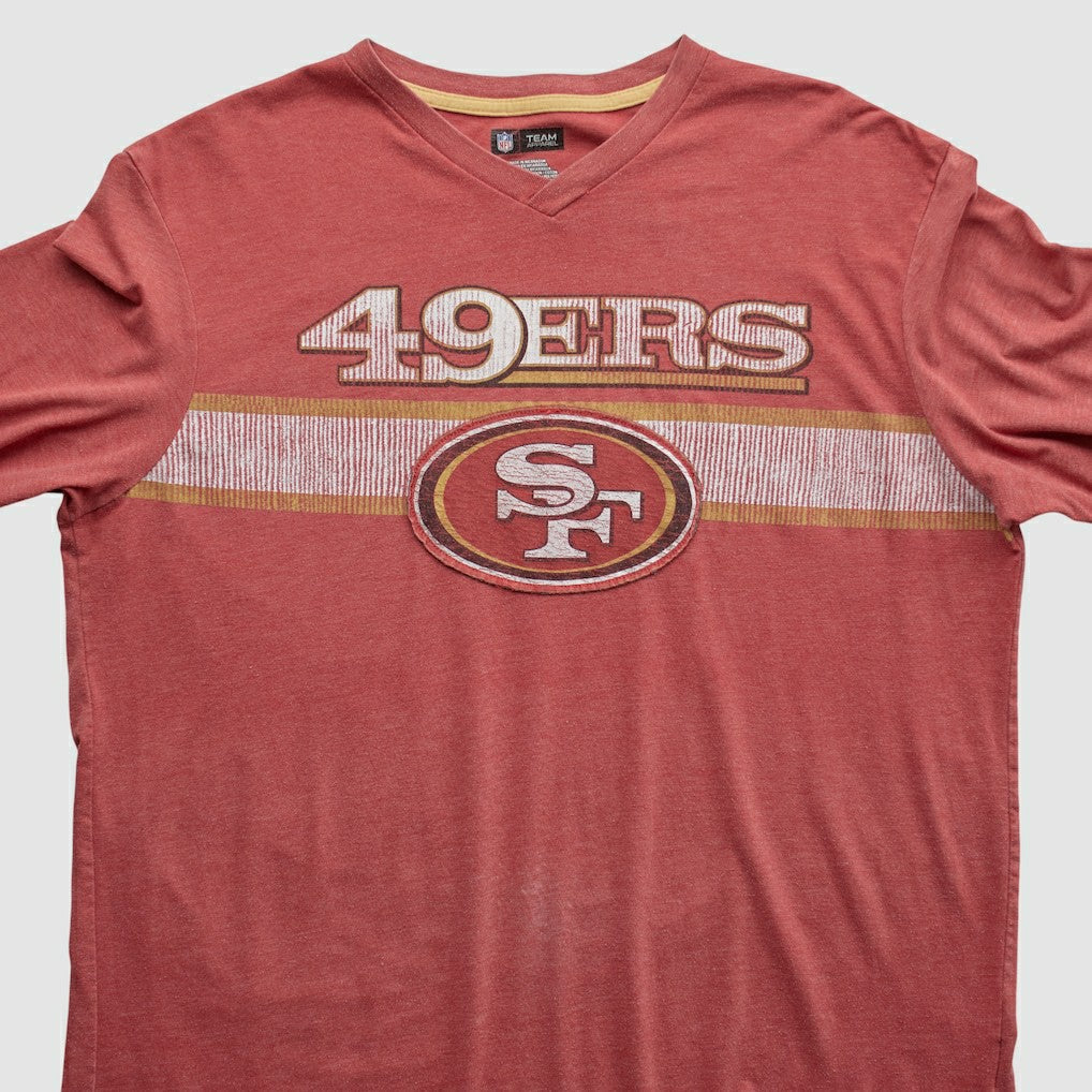 NFL 2010s Long Sleeve T-shirt - San Francisco 49ers
