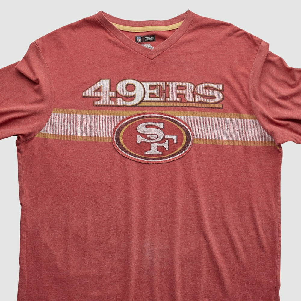 NFL 2010s Long Sleeve T-shirt - San Francisco 49ers