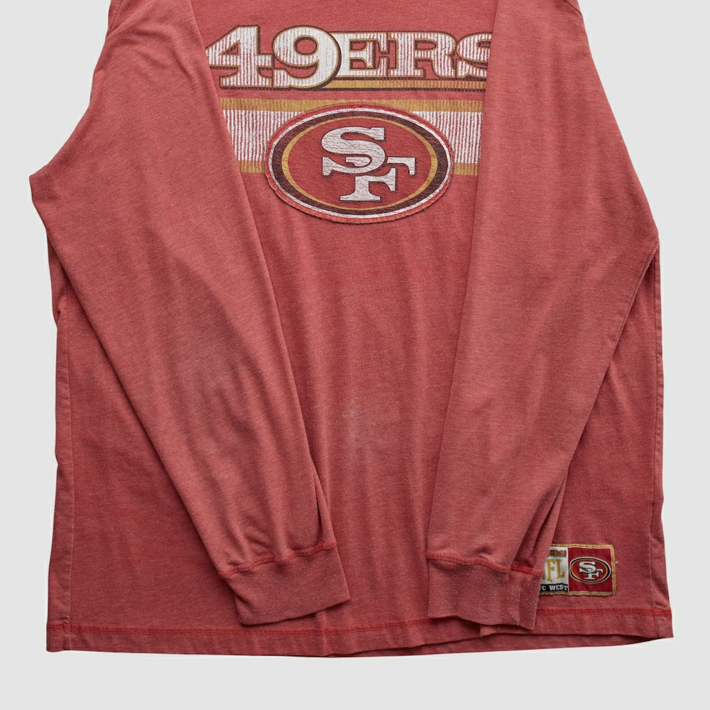 NFL 2010s Long Sleeve T-shirt - San Francisco 49ers