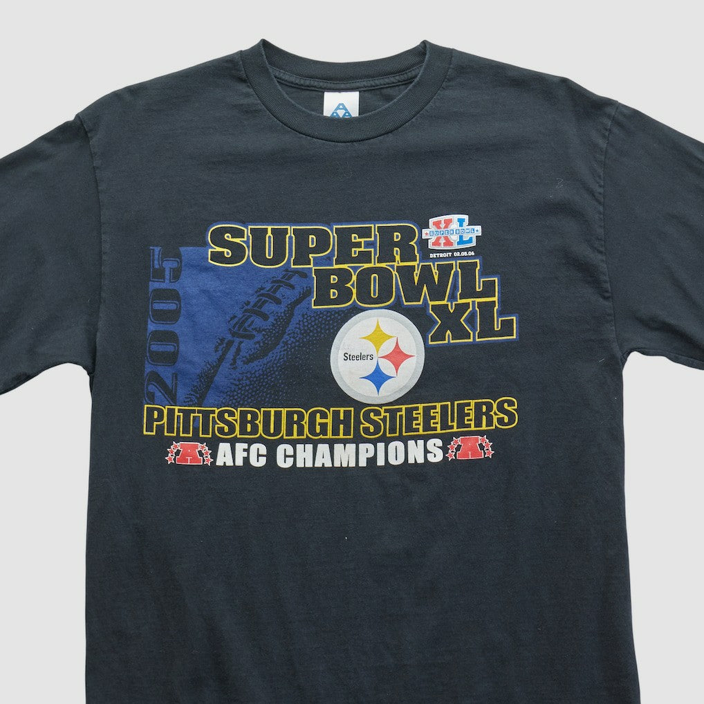 Super Bowl XL Alstyle 2006 Long Sleeve T-shirt - Pittsburgh Steelers