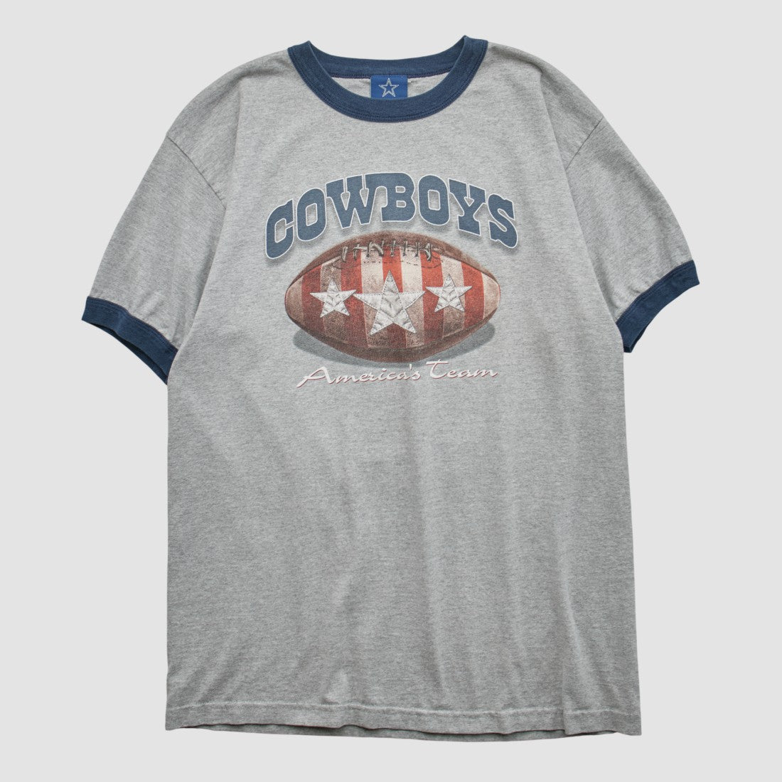 Cowboys Authentic Apparel 2000s T-shirt - Dallas Cowboys