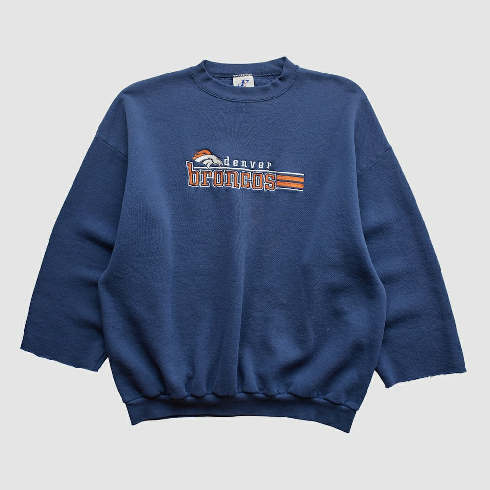 Logo Athletic 90s Pullover Sweatshirt - Denver Broncos