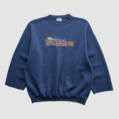 Logo Athletic 90s Pullover Sweatshirt - Denver Broncos