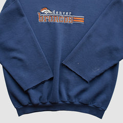 Logo Athletic 90s Pullover Sweatshirt - Denver Broncos