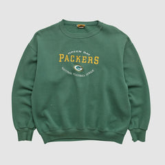 Nutmeg 90s Pullover Sweatshirt - Green Bay Packers