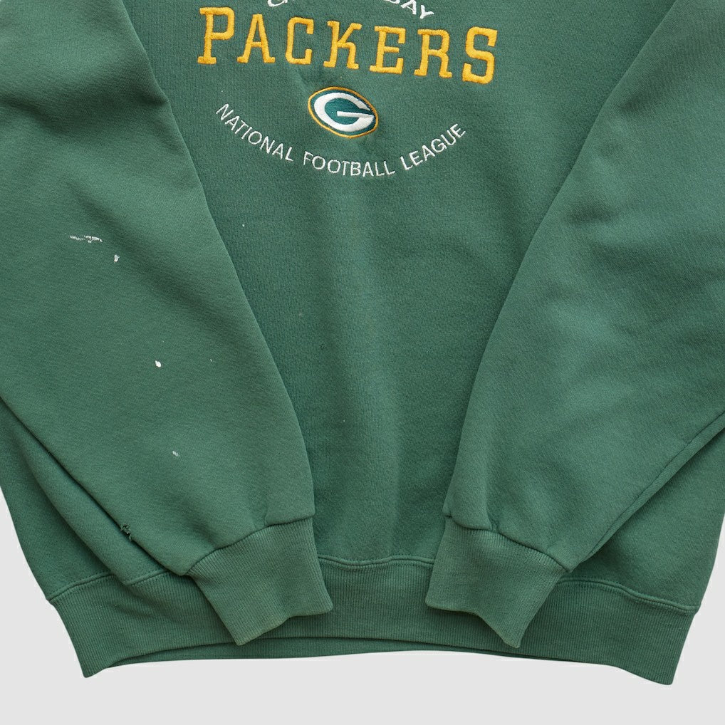 Nutmeg 90s Pullover Sweatshirt - Green Bay Packers