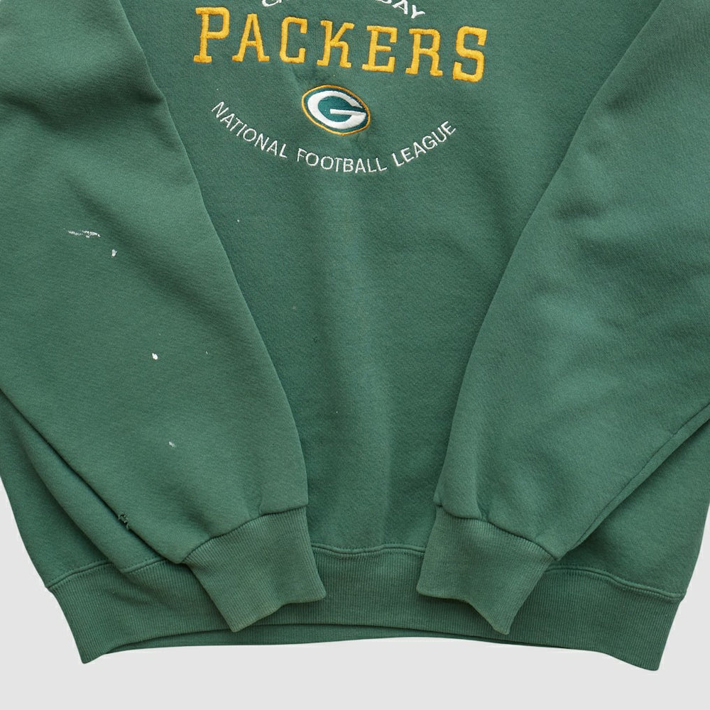 Nutmeg 90s Pullover Sweatshirt - Green Bay Packers