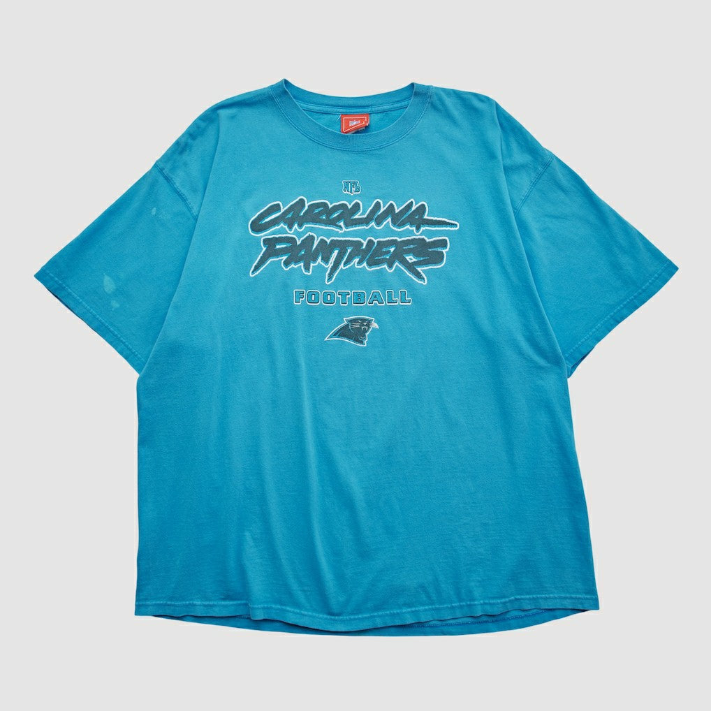 NFL 2000s T-shirt - Carolina Panthers