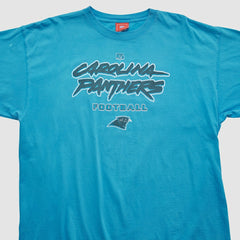 NFL 2000s T-shirt - Carolina Panthers