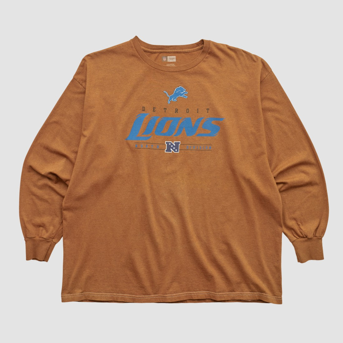 NFL 2000s Long Sleeve T-shirt - Detroit Lions