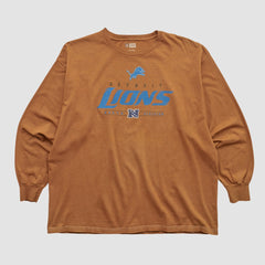 NFL 2000s Long Sleeve T-shirt - Detroit Lions