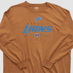 NFL 2000s Long Sleeve T-shirt - Detroit Lions