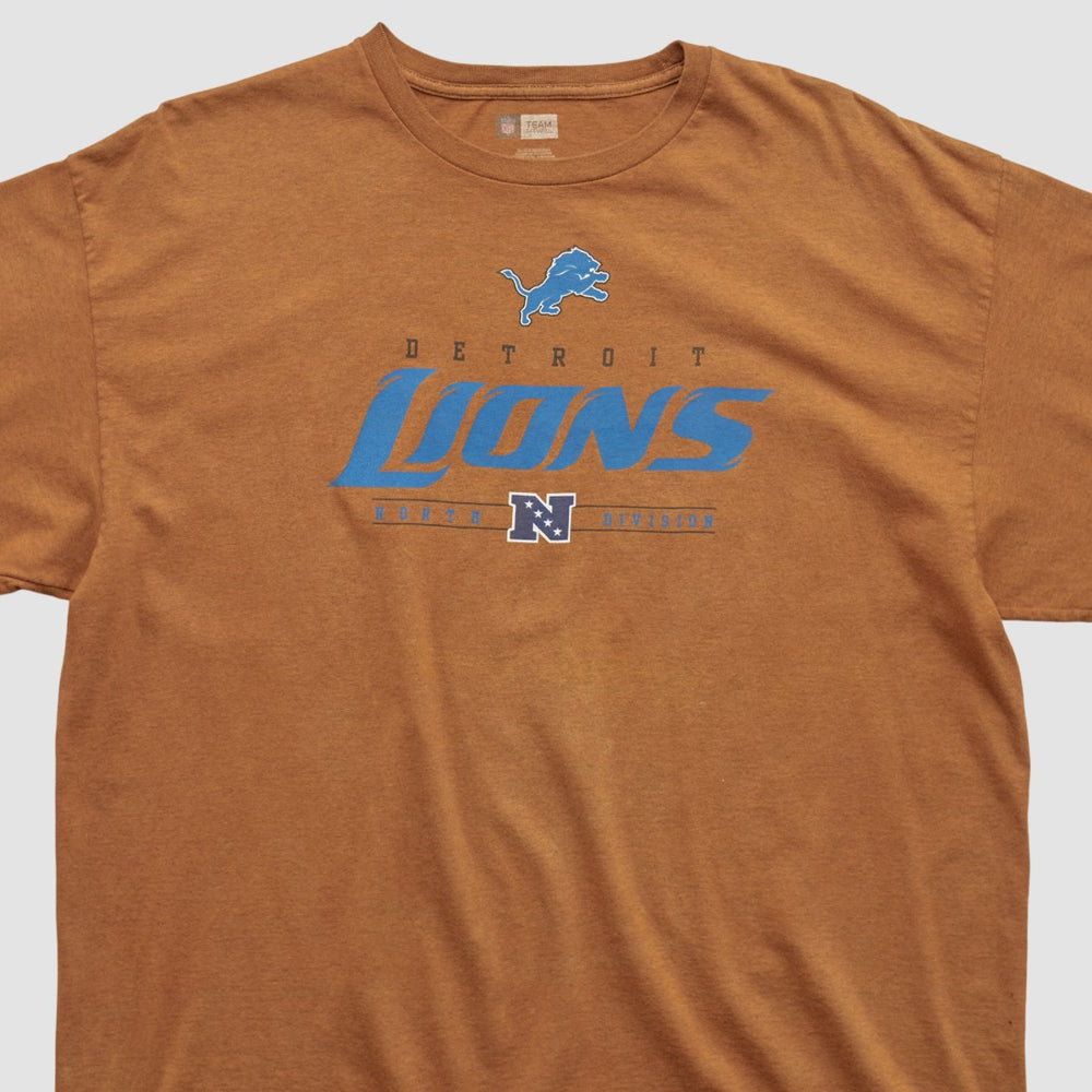 NFL 2000s Long Sleeve T-shirt - Detroit Lions