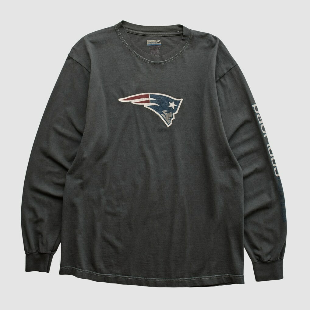 Reebok 2000s Long Sleeve T-shirt - New England Patriots