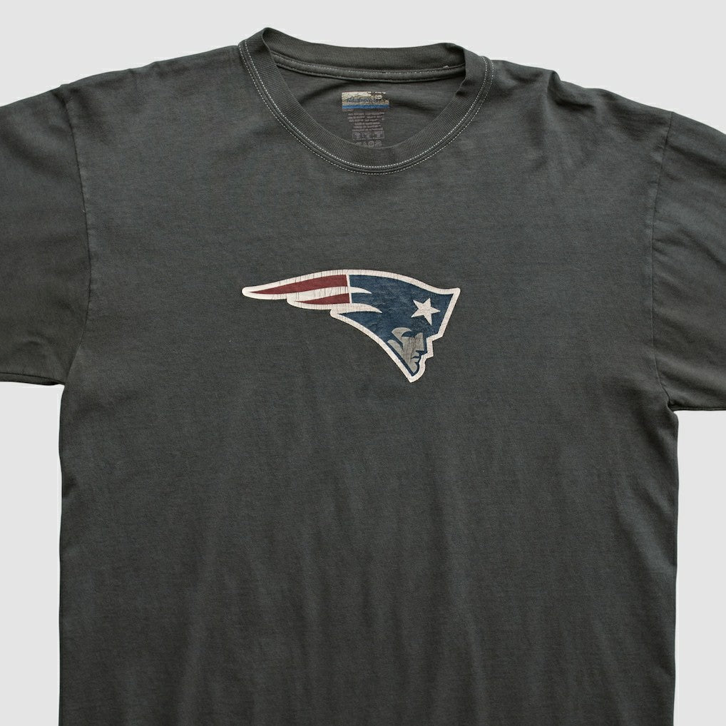 Reebok 2000s Long Sleeve T-shirt - New England Patriots