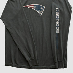 Reebok 2000s Long Sleeve T-shirt - New England Patriots