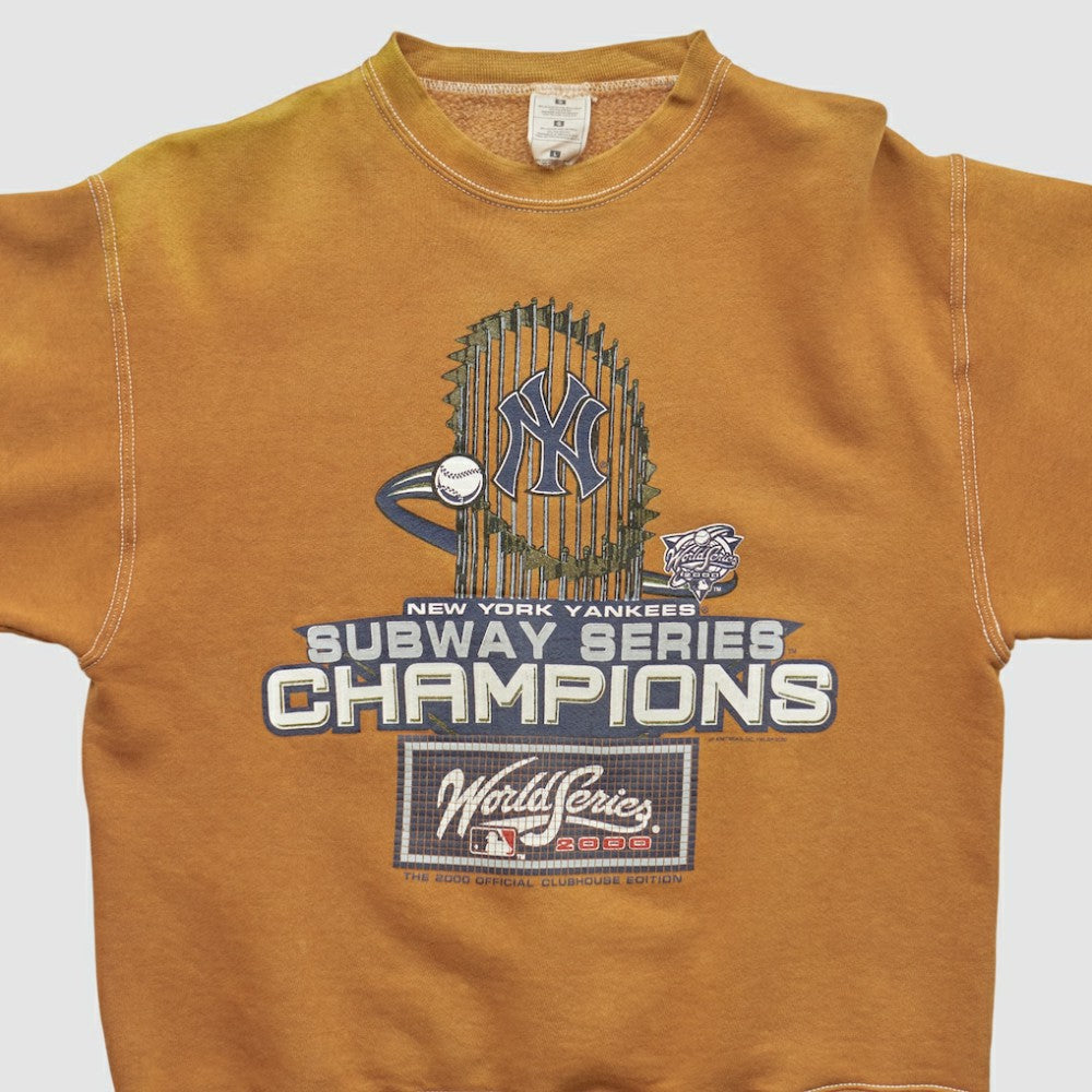 MLB New York Yankees 2000 Pullover Sweatshirt
