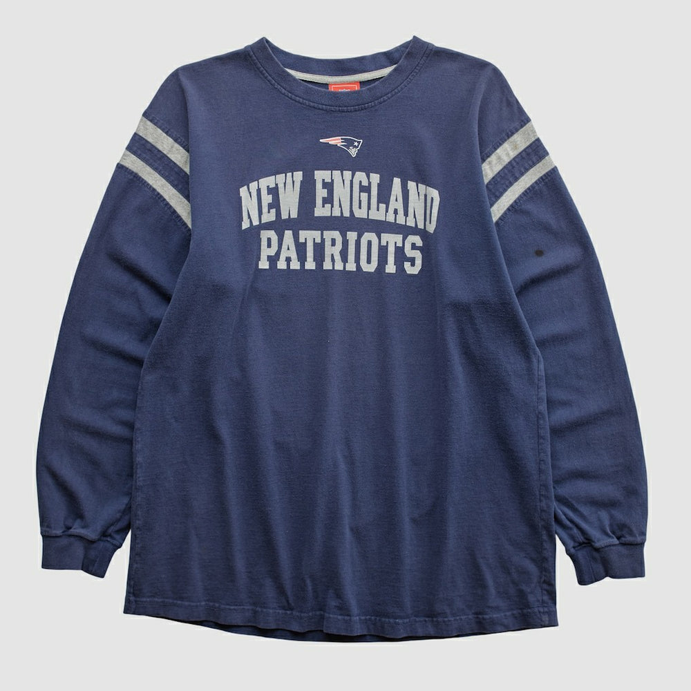 NFL 2000s Long Sleeve T-shirt - New England Patriots