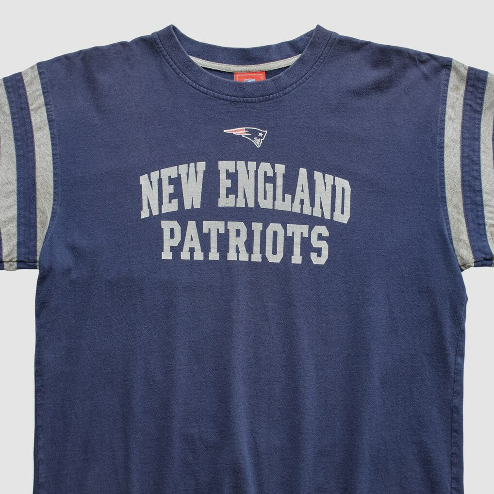 NFL 2000s Long Sleeve T-shirt - New England Patriots