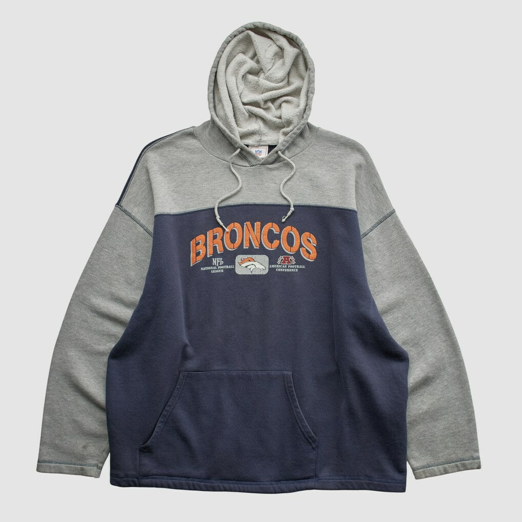 NFL 2000s Hooded Pullover Sweatshirt - Denver Broncos