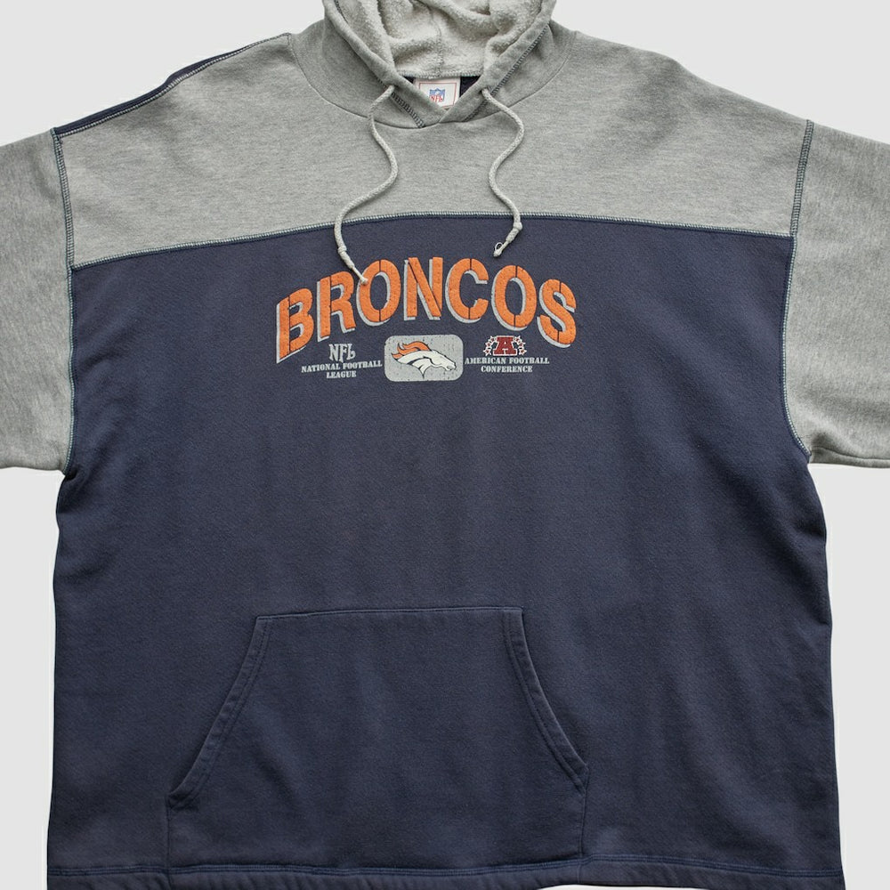 NFL 2000s Hooded Pullover Sweatshirt - Denver Broncos