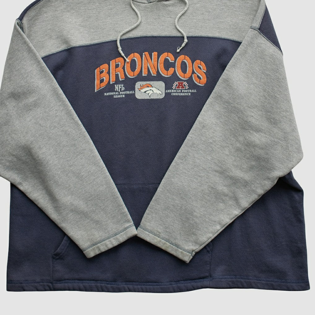 NFL 2000s Hooded Pullover Sweatshirt - Denver Broncos