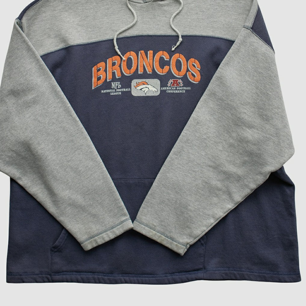 NFL 2000s Hooded Pullover Sweatshirt - Denver Broncos