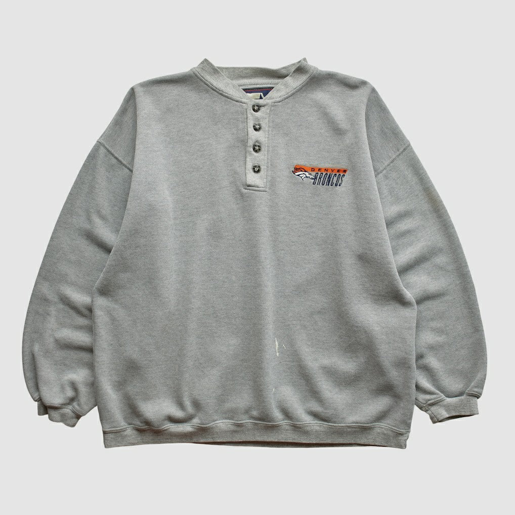 Starter 90s Pullover Sweatshirt - Denver Broncos