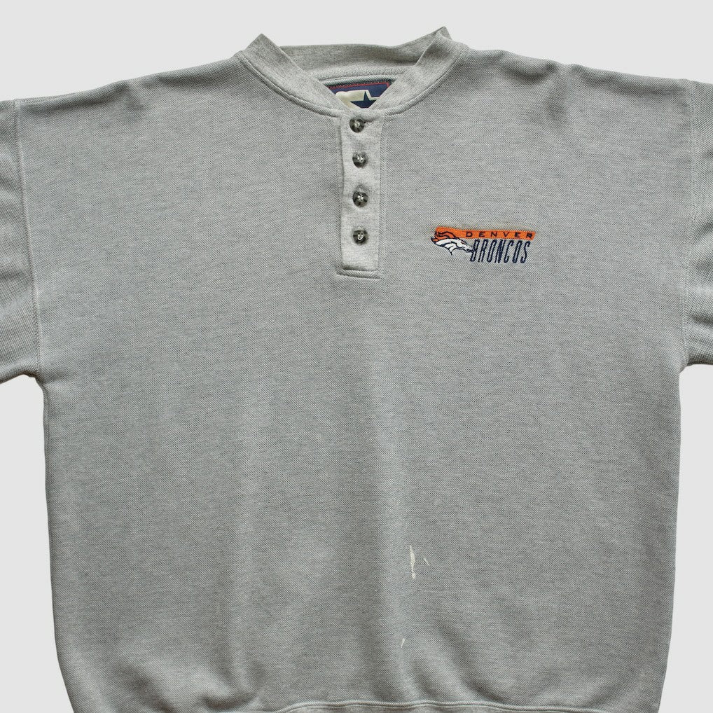 Starter 90s Pullover Sweatshirt - Denver Broncos