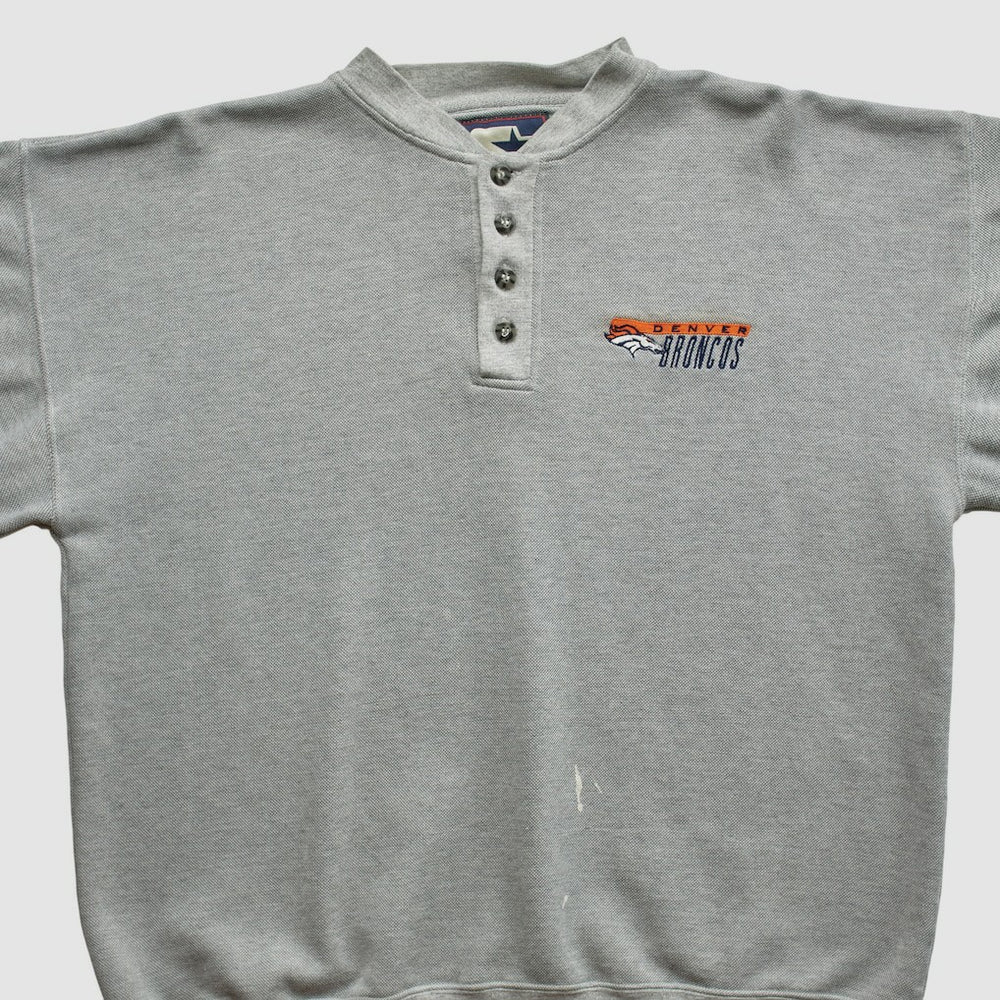 Starter 90s Pullover Sweatshirt - Denver Broncos