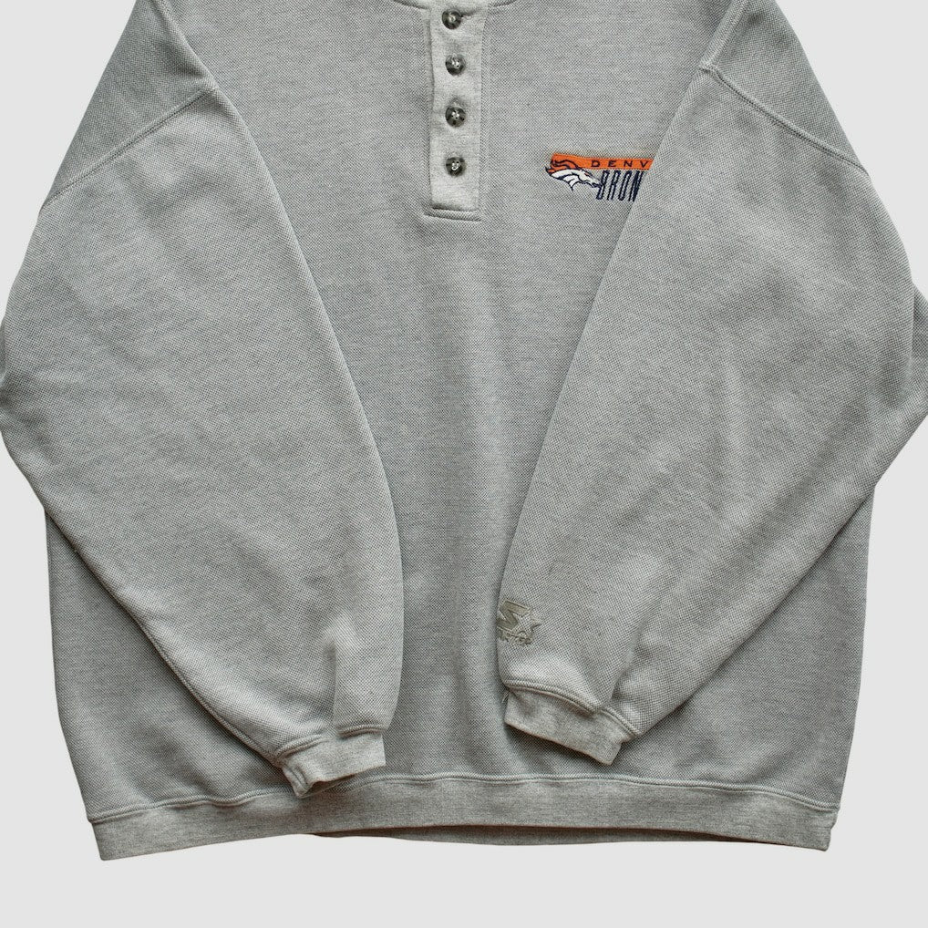 Starter 90s Pullover Sweatshirt - Denver Broncos