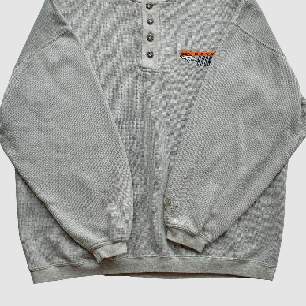 Starter 90s Pullover Sweatshirt - Denver Broncos