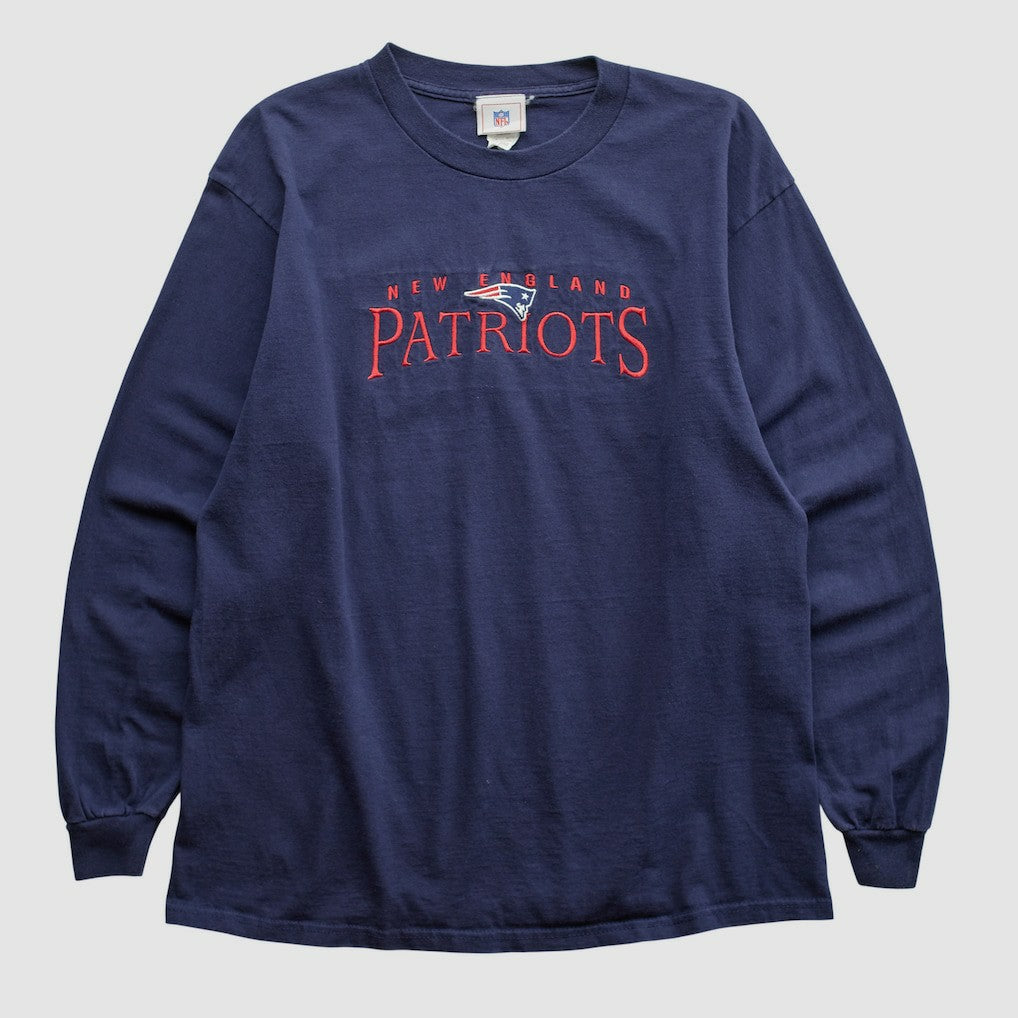 NFL 2000s Long Sleeve T-shirt - New England Patriots