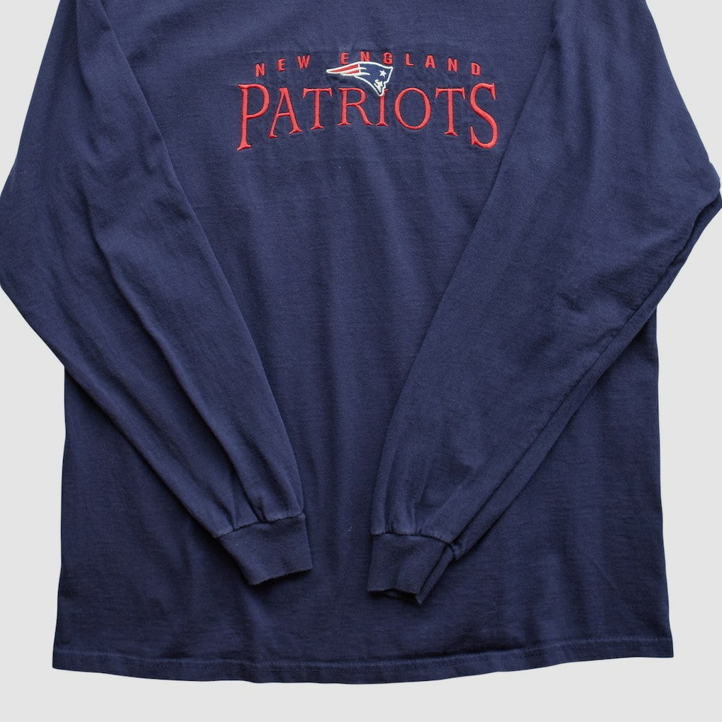 NFL 2000s Long Sleeve T-shirt - New England Patriots