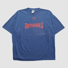 MLB Washington Nationals Lee Apparel 2000s T-shirt