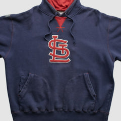 MLB St. Louis Cardinals Majestic 2000s Hooded Pullover Sweatshirt