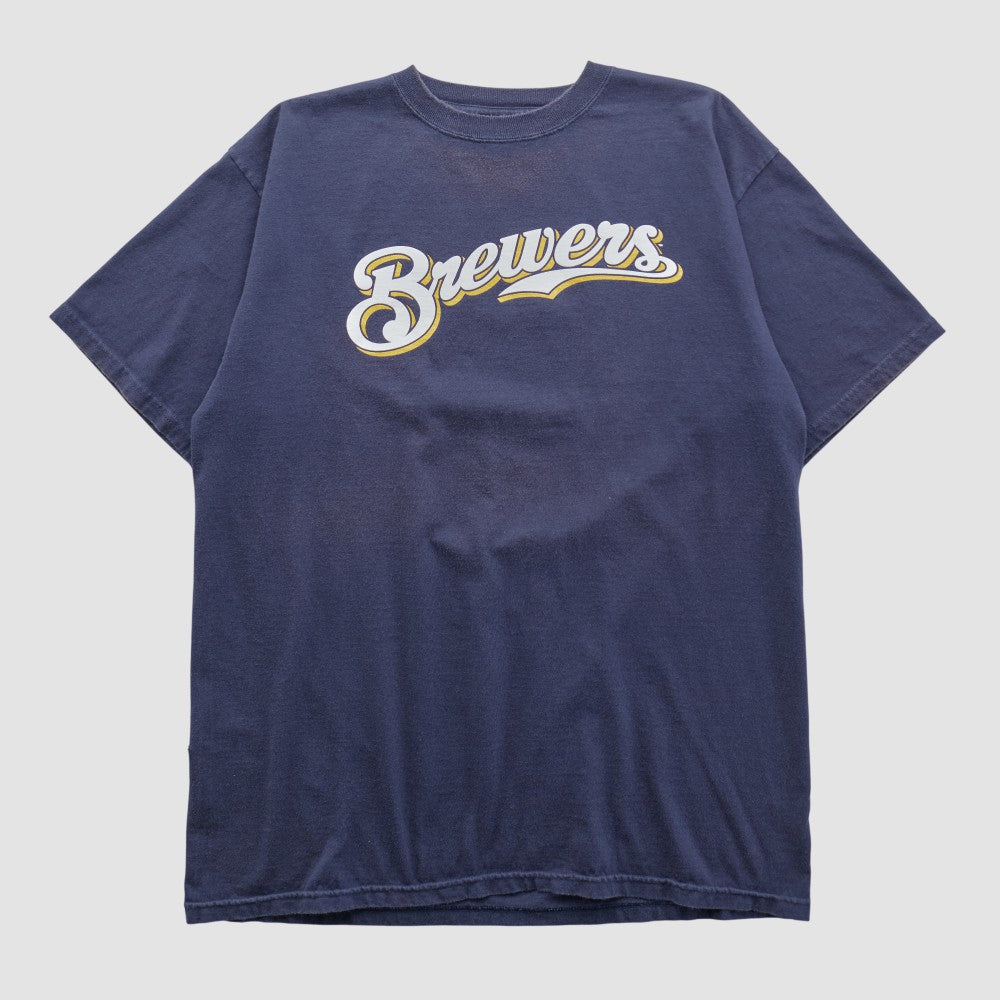 MLB Milwaukee Brewers Majestic 2000s T-shirt
