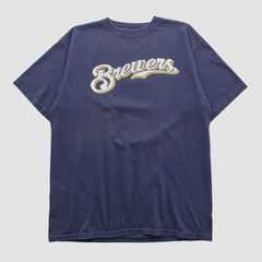 MLB Milwaukee Brewers Majestic 2000s T-shirt