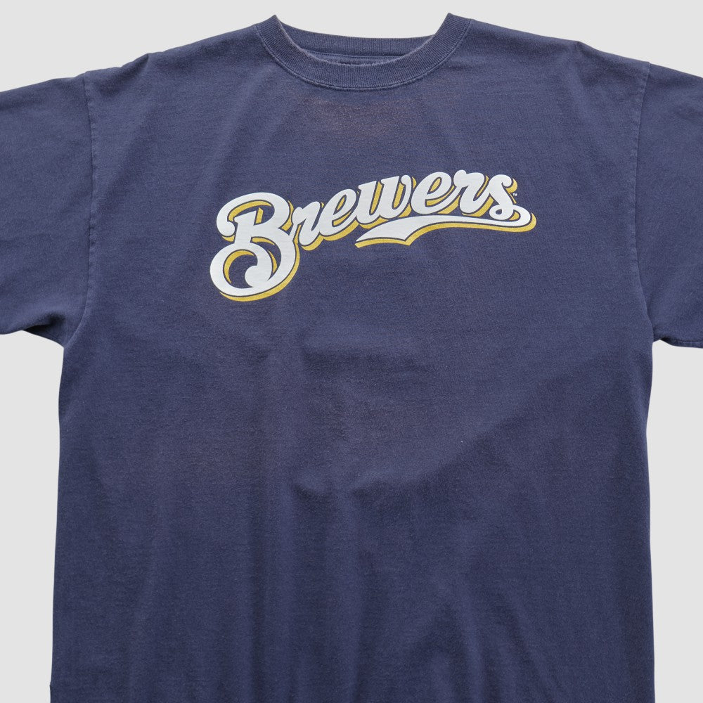 MLB Milwaukee Brewers Majestic 2000s T-shirt