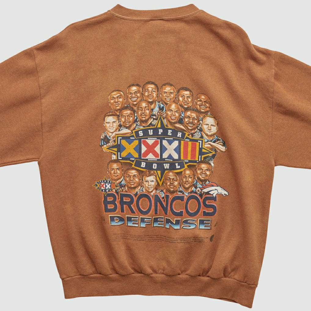 Delta 1998 Pullover Sweatshirt - Denver Broncos