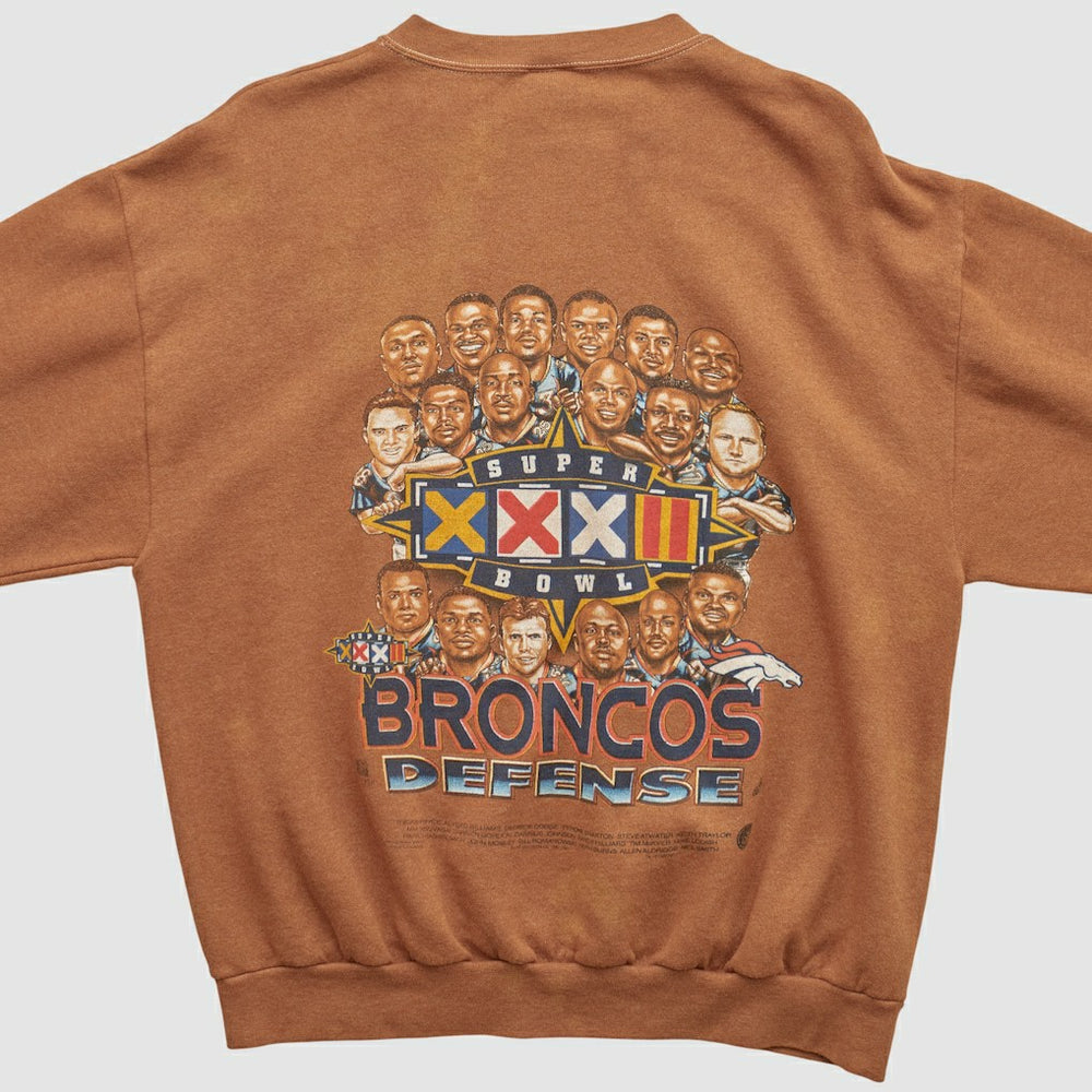 Delta 1998 Pullover Sweatshirt - Denver Broncos