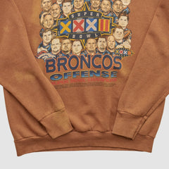 Delta 1998 Pullover Sweatshirt - Denver Broncos